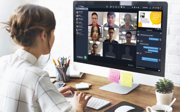 Quy trình đào tạo trực tuyến với nền tảng Đào Tạo Nội Bộ