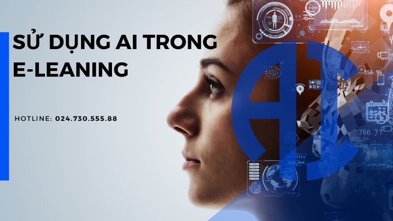 Sử dụng AI trong e-Leaning – Xu hướng vượt trội trên thị trường đào tạo trực tuyến